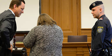 6 Monate Haft für dicke Bankräuberin