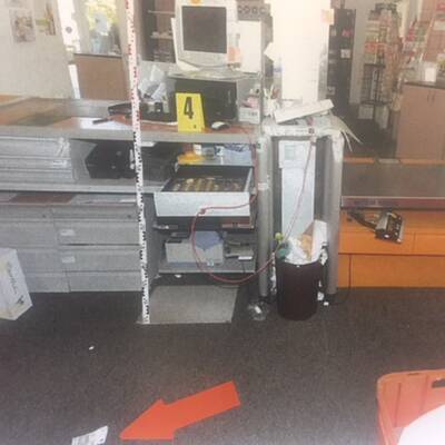 Postamt-Überfall in Breitenfurt 2017 - Kabelbinder zur Fesselung