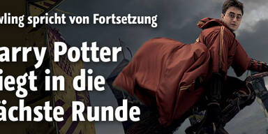 Potter-Fortsetzung nicht ausgeschlossen