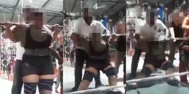 Horror-Unfall: 17-Jähriges Powerlifting-Talent von 270 Kilo erdrückt