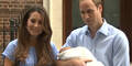 Kate und William zeigen ihren kleinen Prinzen