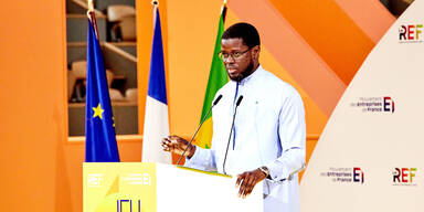 Pr&auml;sident Bassirou Diomaye Faye