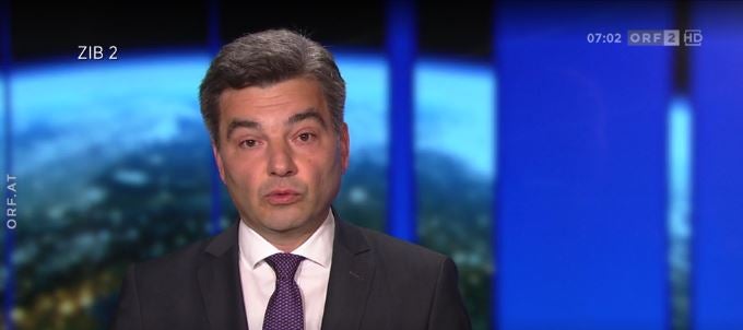 Präsident der Finanzprokuratur Wolfgang Peschorn im ZIB Interview