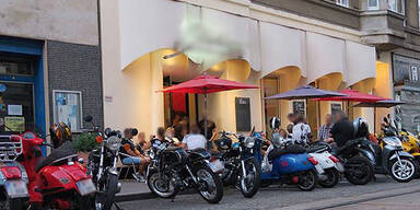 Pr&uuml;gelei Polizei Lokal