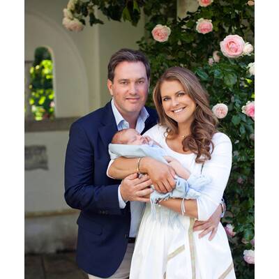 Prinzessin Madeleine: Neue Familienfotos