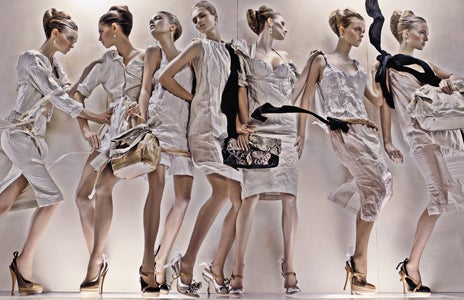 Prada-Sujets aus dem Sommer 2009