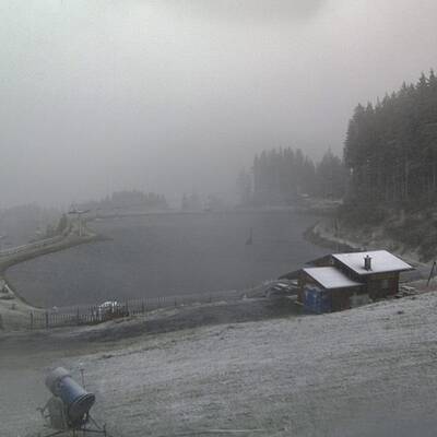 Wintereinbruch in Österreich