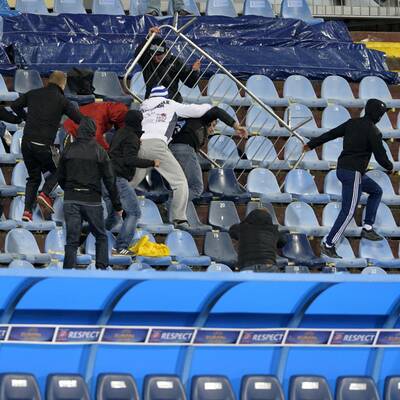 Fan-Ausschreitungen in Bratislava