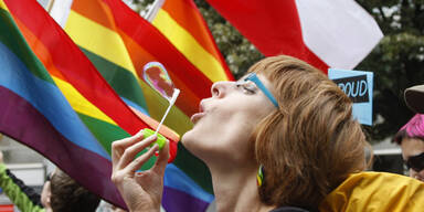 Tausende Homosexuelle bei Prague Pride