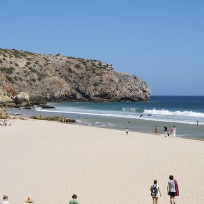 10. Plage de Pampelone.