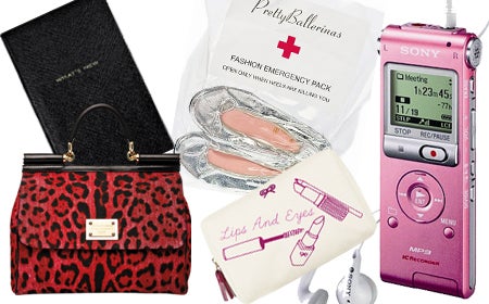 Praktische Begleiter für die Business-Bag