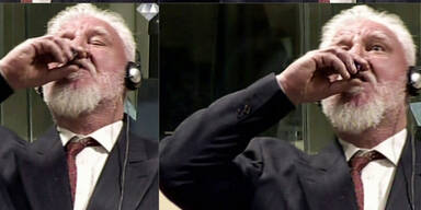 Praljak im Krankenhaus gestorben