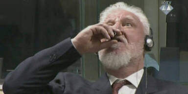 Abschiedsbrief von Kriegsverbrecher aufgetaucht