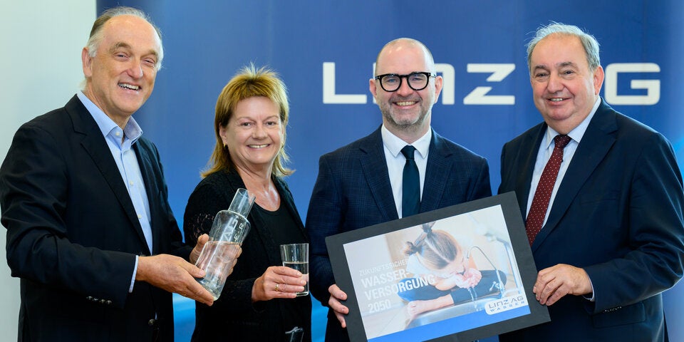 v. l.: Plöchl, Hörzing, Prammer, Haider