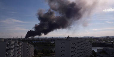 Bauarbeiten lösten Brand im Prater aus