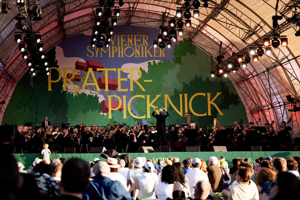 Wiener Symphoniker laden zum Prater-Picknick mit Julian Le Play