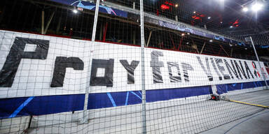 Salzburg-Fans gedenken Wien-Opfern