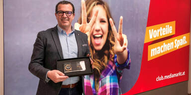 MediaMarkt mit Qualitäts-Award ausgezeichnet