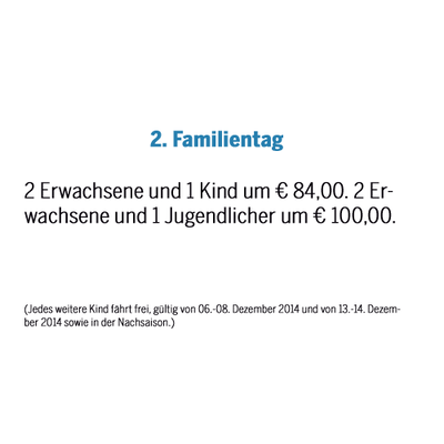 Kinder unter 6 Jahren fahren generell frei!