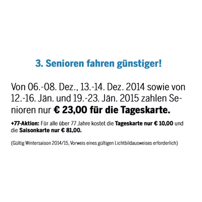 Kinder unter 6 Jahren fahren generell frei!