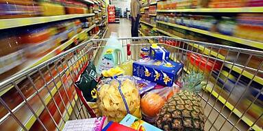 Preise für viele Lebensmittel gefallen