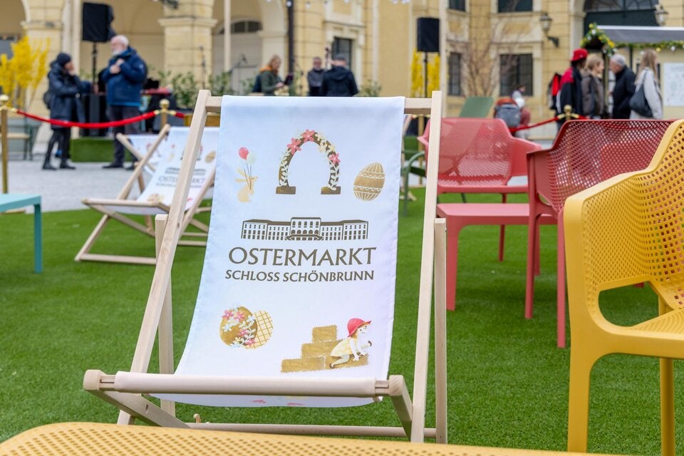 Oster- & Frühlingsmarkt Schloss Schönbrunn