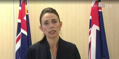 Premierministerin Jacinda Ardern
