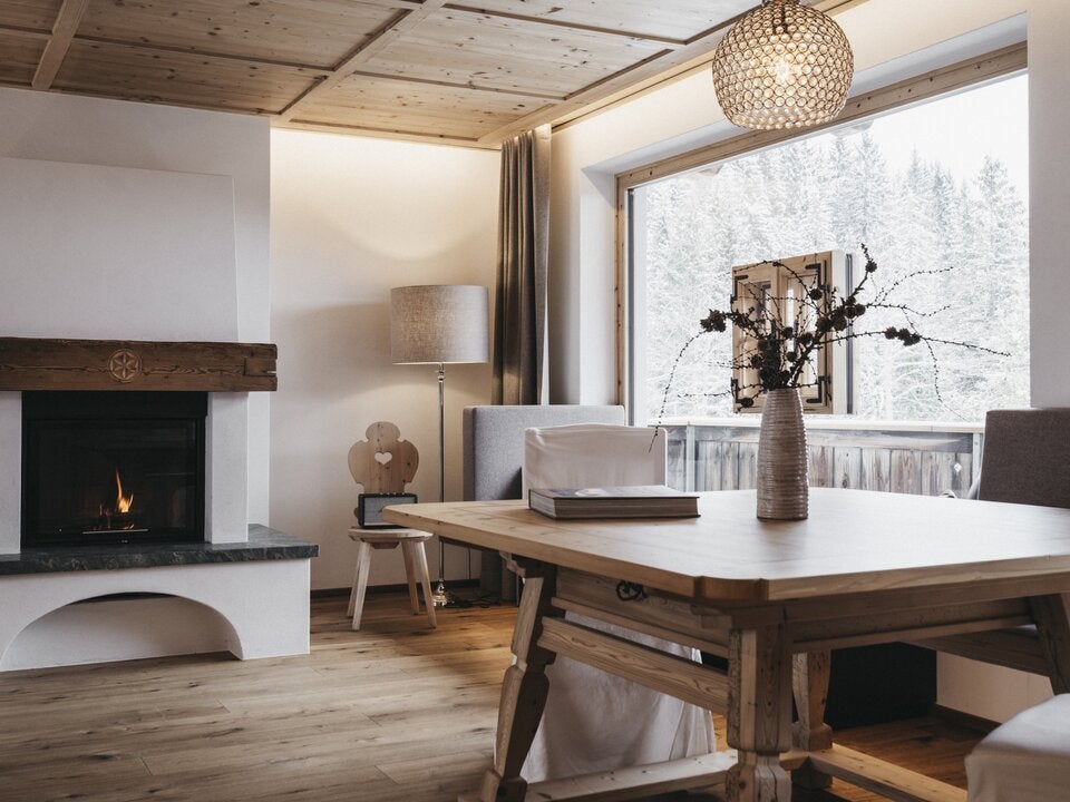 Abschalten statt Après-Ski: Winter-Rückzug im Almwellness Resort Tuffbad