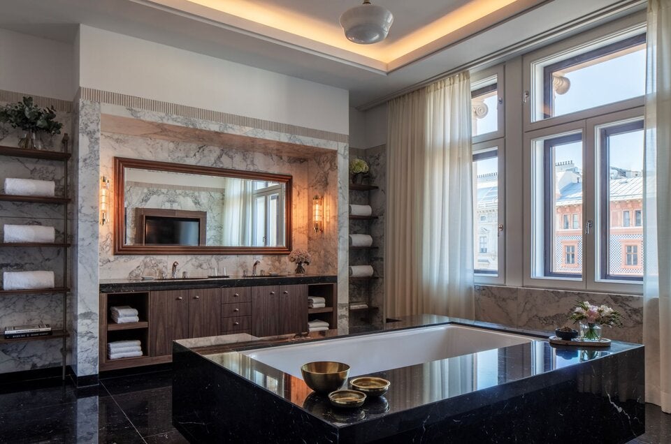 Ein Blick in das neu renovierte Ananatara Palais Hansen Vienna