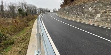 Vorgezogene Verkehrsfreigabe f&uuml;r "Goassteig&ldquo;