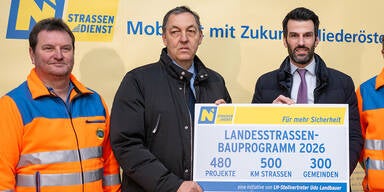 Landbauer pr&auml;sentiert N&Ouml; Stra&szlig;enbauprogramm: "Mobilit&auml;t keine Glaubensfrage"