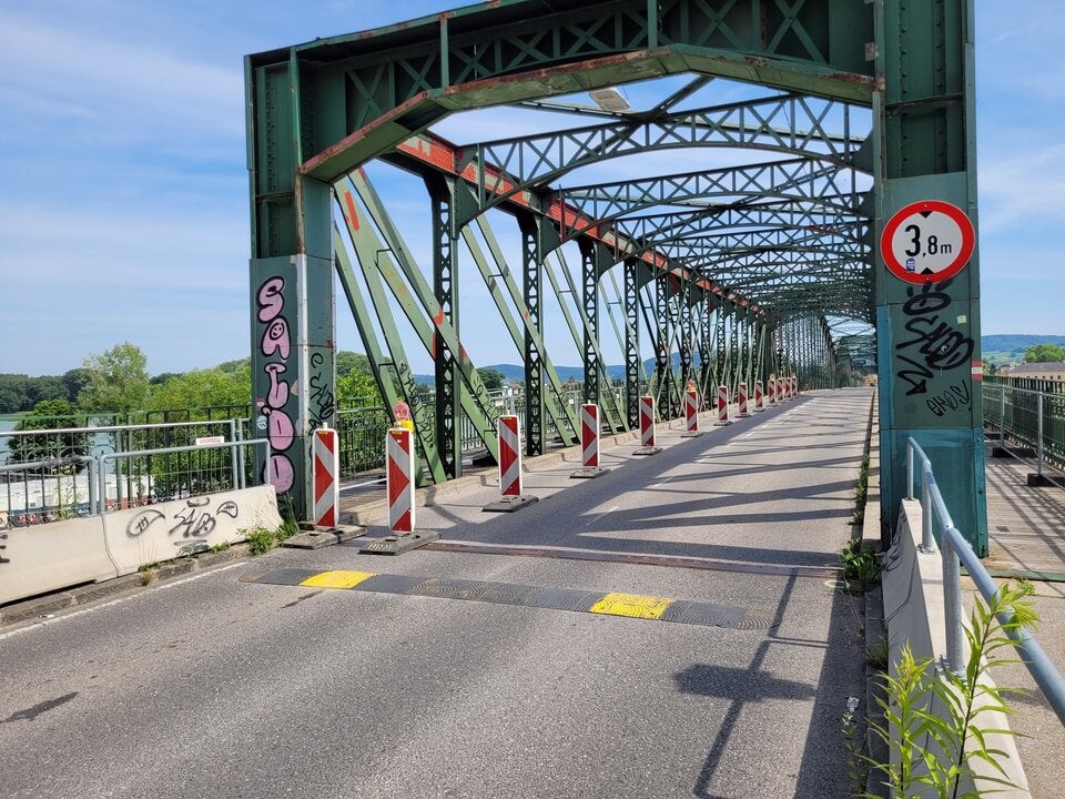 Donaubrücke Stein – Mautern: Provisorische Sanierung des Tragwerks 5 startet am 7. Juli.
