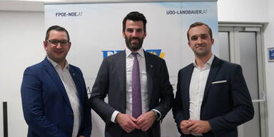 Landbauer einstimmig als Stadtparteiobmann von Wr. Neustadt best&auml;tigt