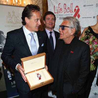 Life Ball Pressekonferenz