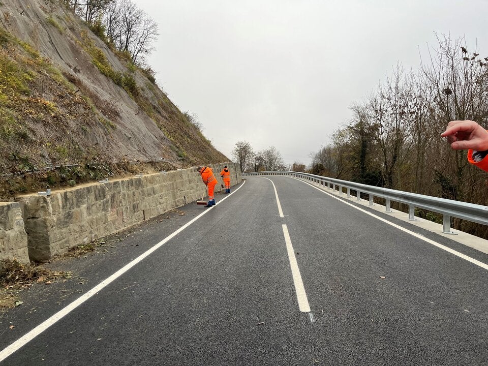 Vorgezogene Verkehrsfreigabe für 