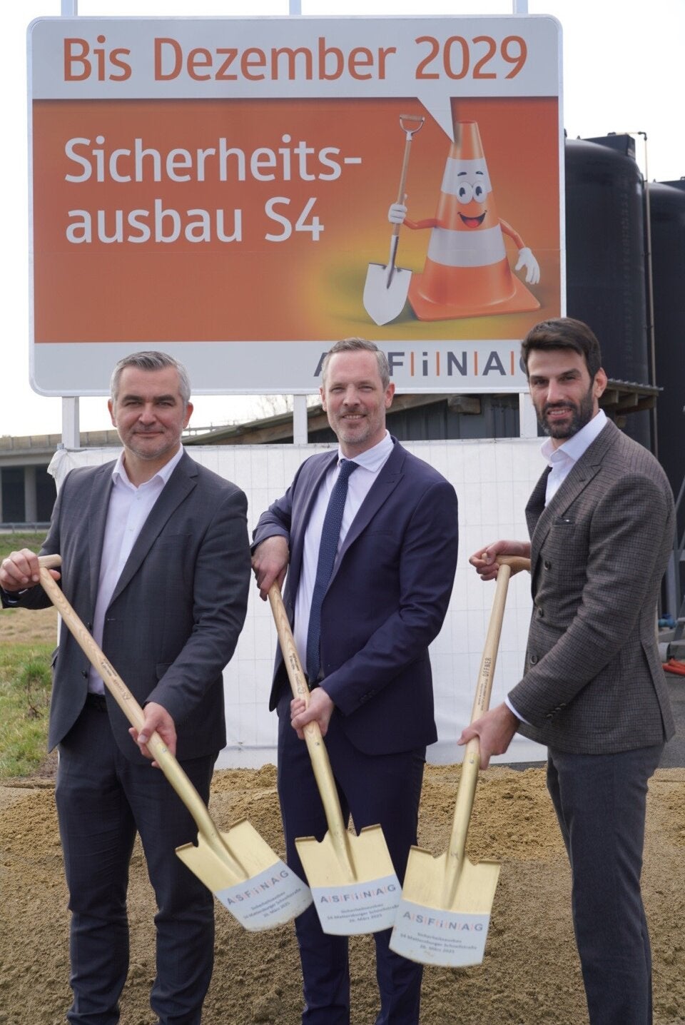 Ausbau der Mattersburger Schnellstraße startet