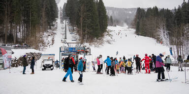 20 Prozent mehr G&auml;ste: Starker Ferienauftakt f&uuml;r Skigebiete in N&Ouml;