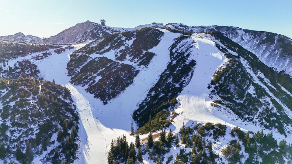 Beste Bedingungen am Hochkar.