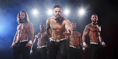Chippendales lassen Frauenherzen h&ouml;her schlagen.