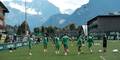 Werder Bremen startet das 14. Trainingslager im Zillertal.