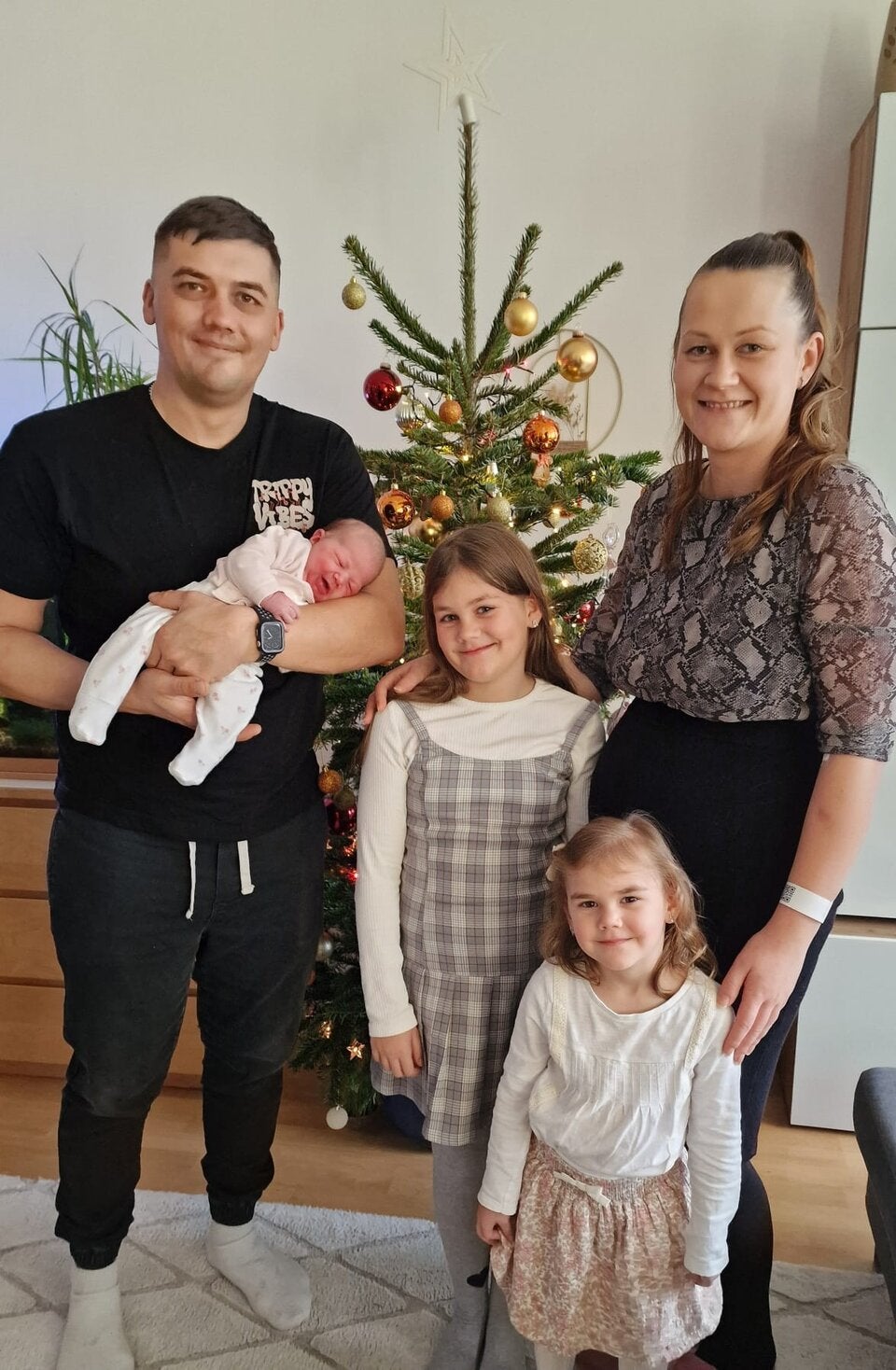 So süß ist Niederösterreichs Neujahrsbaby