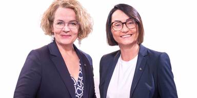N&Ouml;AAB-Landesobfrau Christiane Teschl-Hofmeister und N&Ouml;AAB-Landesgesch&auml;ftsf&uuml;hrerin Katja Seitner&nbsp;