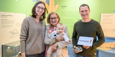 Fossilienwelt Weinviertel: 40.000ster Besucher seit Saisonstart