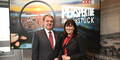 WKNÖ-Präsident Wolfgang Ecker und WKÖ-Präsidentin Martha Schultz 