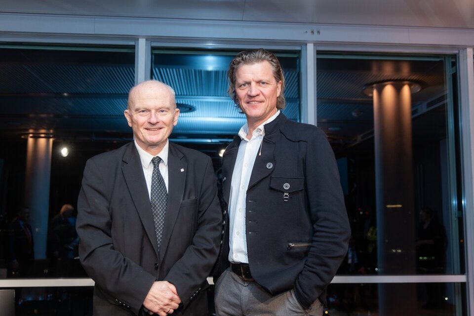 Peter Thirring und Gery Seidl