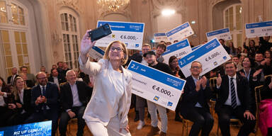 Nieder&ouml;sterreichs genialste Ideen rittern um den &bdquo;riz up GENIUS&ldquo;-Preis