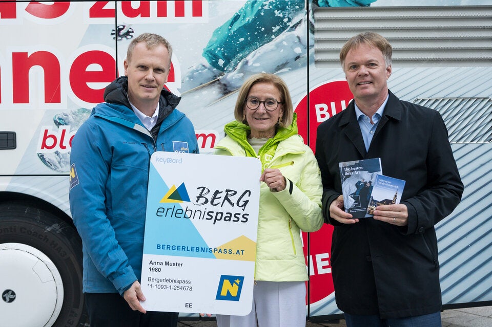 Jetzt geht's los auf Niederösterreichs Skipisten