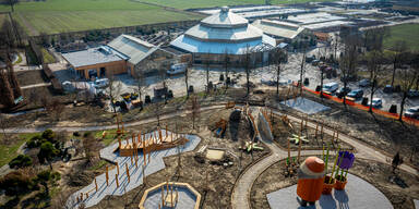 Neuer Starkl Erlebnisgarten er&ouml;ffnet am 9. Mai