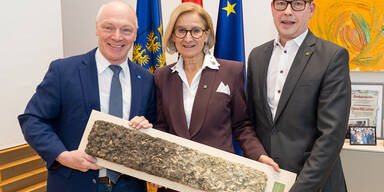 ecoplus erhielt ERDREICH-Preis f&uuml;r das IZ N&Ouml;-S&uuml;d