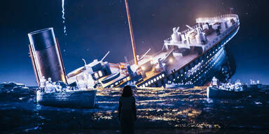 "Titanic" geht jetzt in Wien virtuell unter - ohne DiCaprio aber mit Ki-Brille